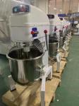 10 Qt Heavy Duty Dough Mixer 600W 3kg Capacity Planetary Stand Mixer
