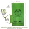 Buy cheap Large Biodegradable Dog Poop Bags Leak Proof High Toughness With Dispenser from wholesalers