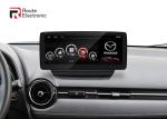 Dual System Mazda 2 Car Stereo , 10.25 Inch Car Multimedia Head Unit