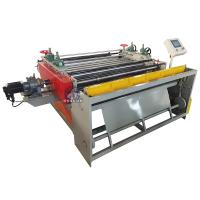 Buy cheap PPGI Color Steel 1250mm Metal Sheet Cutting Machine Automatic product