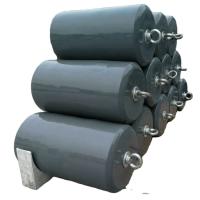 Buy cheap Cylindrical Navy Grey Floating Foam Fender For Ship Protection product
