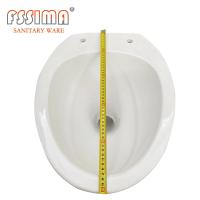 Buy cheap Elongated Gravity Flush Rv Toilet S Trap 100mm Water Closet Small product