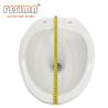 Buy cheap Elongated Gravity Flush Rv Toilet S Trap 100mm Water Closet Small from wholesalers