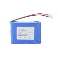 Buy cheap Blue 3150mAh Rechargeable Lithium Ion Battery For Tribrer AOR500 AOR500-S product