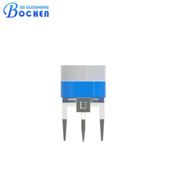 Buy cheap 100 Ohms Carbon Film Potentiometer Single Turn Variable Resistor RM065 0.1W from wholesalers