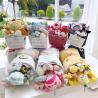 Buy cheap 20x30cm Cartoon Doll Bouquets The Ideal Gift for Your Girlfriend on Valentine's Day from wholesalers