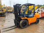 Used Orignal Japan Manufactured Toyota Fd50 Forklift Truck in Excellent