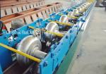 3 Phase Rain Gutter Sheet Forming Machine for Industrial 380v 50Hz