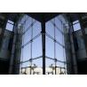 Buy cheap Beautiful Decorative Stainless Steel Curtain Wall Easy Update And Maintain For Airport from wholesalers
