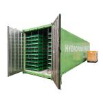 Buy cheap Daily 1000kg 3Hp Aircon Hydroponic Fodder Container For Cattle Farm from wholesalers