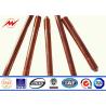 Buy cheap Drawing Copper Clad Ground Rods Copper Ground Rod Nylon Strip Weave Strip Iron Pallet from wholesalers