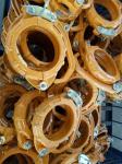 【Concrete Pump truck Pipe Clamp】Factory Direct Sales - High Pressure and Wear