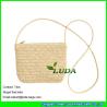Buy cheap LUDA new design straw crochet bags paper straw crossbody bag from wholesalers