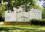 100 Seater Luxury Wedding Tents Outdoor Clear Party Event Marquee