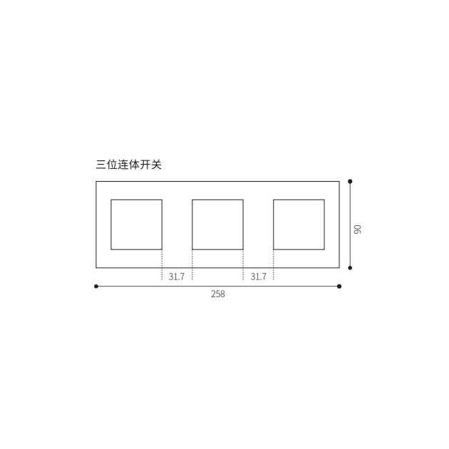 High quality brass electrical wall switch socket