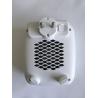 Buy cheap Wall-Outlet Space Heater 230V Compact Warm Air Fan Heater Portable Heater 1200W European Version Plug from wholesalers