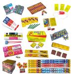 Factory New Cake Fireworks Pyrotechnics 25 Shots Cake Fireworks Chinese Djibouti