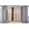 Buy cheap White Solid Wood Small Walk In Wardrobe Room Closet Shaker Style from wholesalers