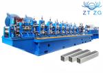 Galvanized Erw Steel Pipe Mill High Productivity Direct Square To Square