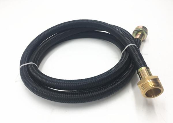 Buy cheap TPV Material High Pressure Washing Machine Hose With Black Nylon Braided from wholesalers