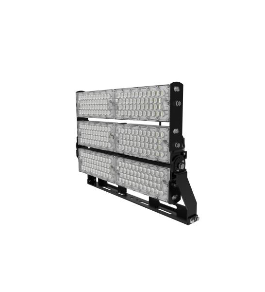 Buy cheap Die Casting Aluminum Industrial LED High Bay 720W LUMILEDS 5050 Chips Meanwell Driver from wholesalers