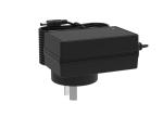36W 12V 3A / 24V 1.5A EU Plug Power Adapter | CE GS Certified Universal Power