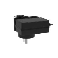 Buy cheap 25.2W Max AUS Plug RCM Certified 12.6V 16.8V 8.4V Battery Charger 12V 14.4V 21V product