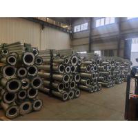 Buy cheap Galvanised Steel Telecom Lattice Tower Electric Pole Wind Resistance product