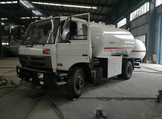 Buy cheap Factory Direct Sale Price LPG Gas Truck MOQ 1 Unit Different Color Upon Request from wholesalers
