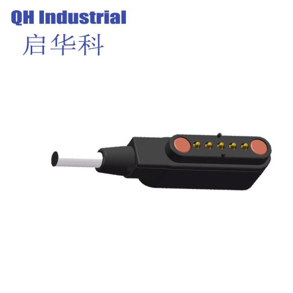 Buy cheap 5Pin United Emirates Charger Connectors Pogo Magnetic Connector Spring Loaded Pogo Pin Connector from wholesalers