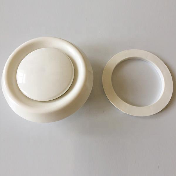 Buy cheap HVAC Assembly Plastic Moulding Parts Air Valve For Ventilation White Color from wholesalers