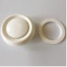 Buy cheap HVAC Assembly Plastic Moulding Parts Air Valve For Ventilation White Color from wholesalers