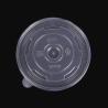 Buy cheap 750ML Disposable Brown Kraft disposable Paper Salad Bowl With PET Lid from wholesalers