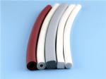 Insulation Silicone Foam Tubing , Silicone Sponge Tubing Customized Color