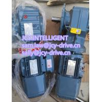 Buy cheap Helical Bevel Drive Gear Motor Brake 230v 2.2KW M5A 12.19 35mm Shaft product