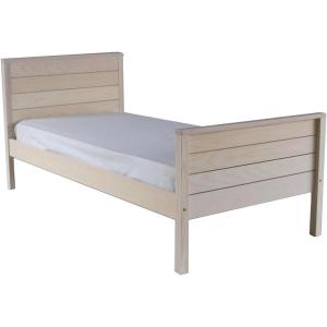 Buy cheap modern single bed pine wood from wholesalers