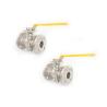 Buy cheap 1/2" Two Pieces Ss316 Stainless Steel Valves Female Threaded from wholesalers