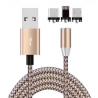 Buy cheap 3 In 1 Fast Charging Magnetic USB Cable Cell Phone Date Transfer from wholesalers