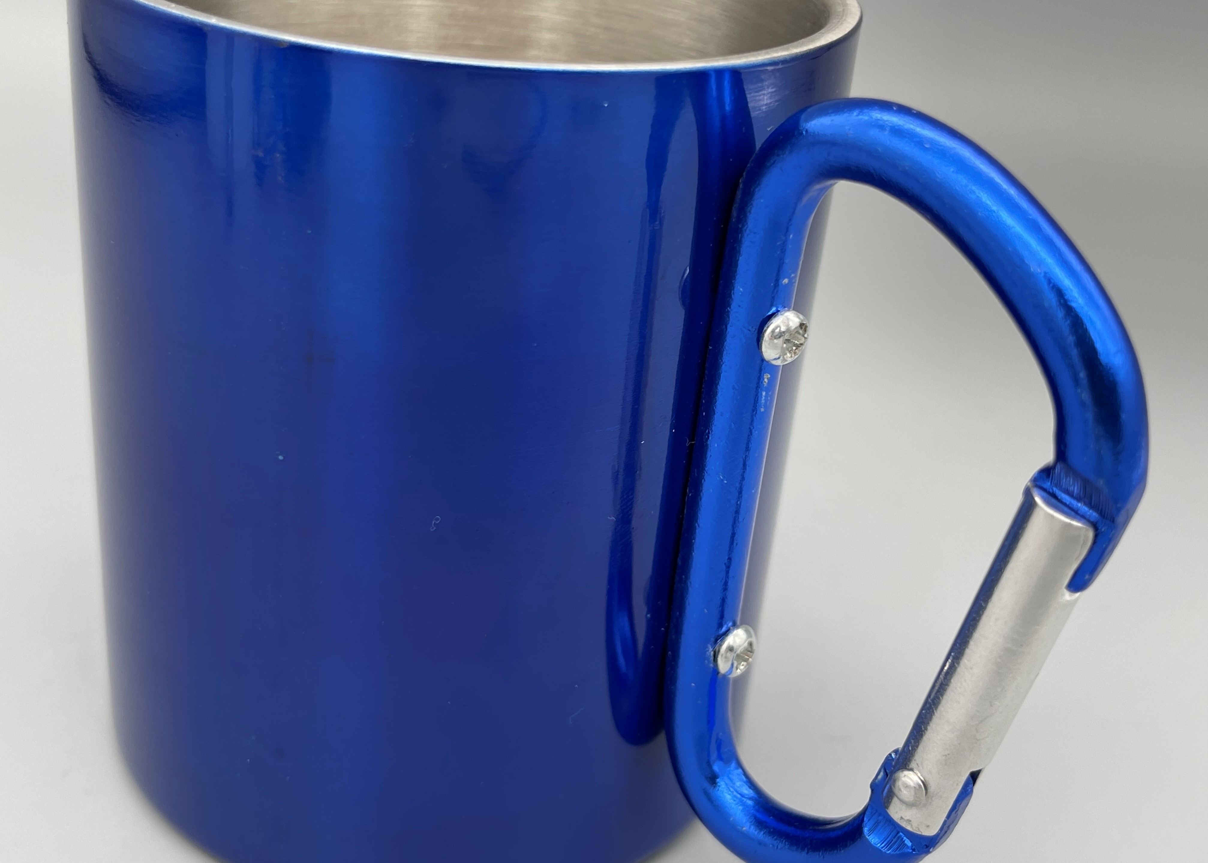 300ml Ss304 Rock Climbing Cup , Camping Mugs Bulk
