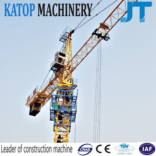 Buy cheap 65m boom length 6515 big tower crane for construction site from wholesalers