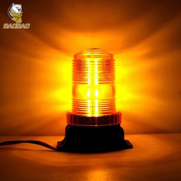 Buy cheap Red Blue Flash 24V Universal Rotating Blaster Warning LED Light from wholesalers