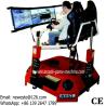 Buy cheap NYST Amusement Equipment Adults Arcade Games 3 Screens 3D Video VR Simulator Drive Car Racing Game Machine from wholesalers