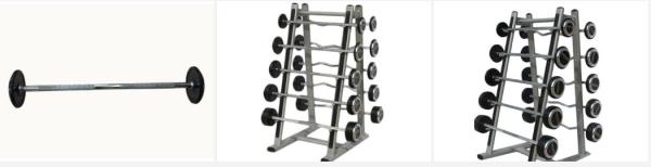 Buy cheap fixed weight straight barbell, fitness weighted straight barbell, straight barbell weight from wholesalers