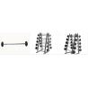 Buy cheap fixed weight straight barbell, fitness weighted straight barbell, straight barbell weight from wholesalers