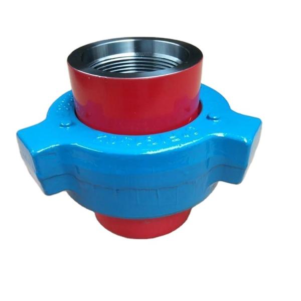 Buy cheap FMC Weco Type Threaded Or Butt Welded Figure 1502 1003 602 Hammer Unions 2" 3" 4" from wholesalers