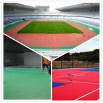 Buy cheap 3W Outdoor Football Court / Suspend Interlocking / Pvc flooring from wholesalers