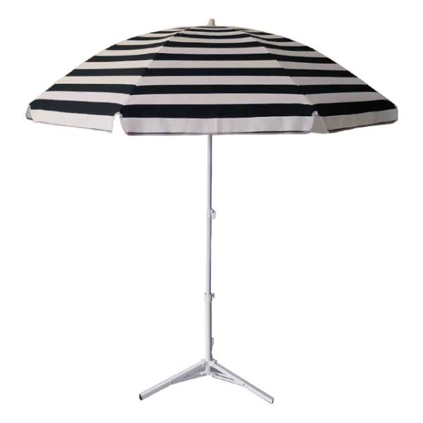 Buy cheap Diameter 200cm 8 Ribs Freestanding Outdoor Umbrella For Beach from wholesalers