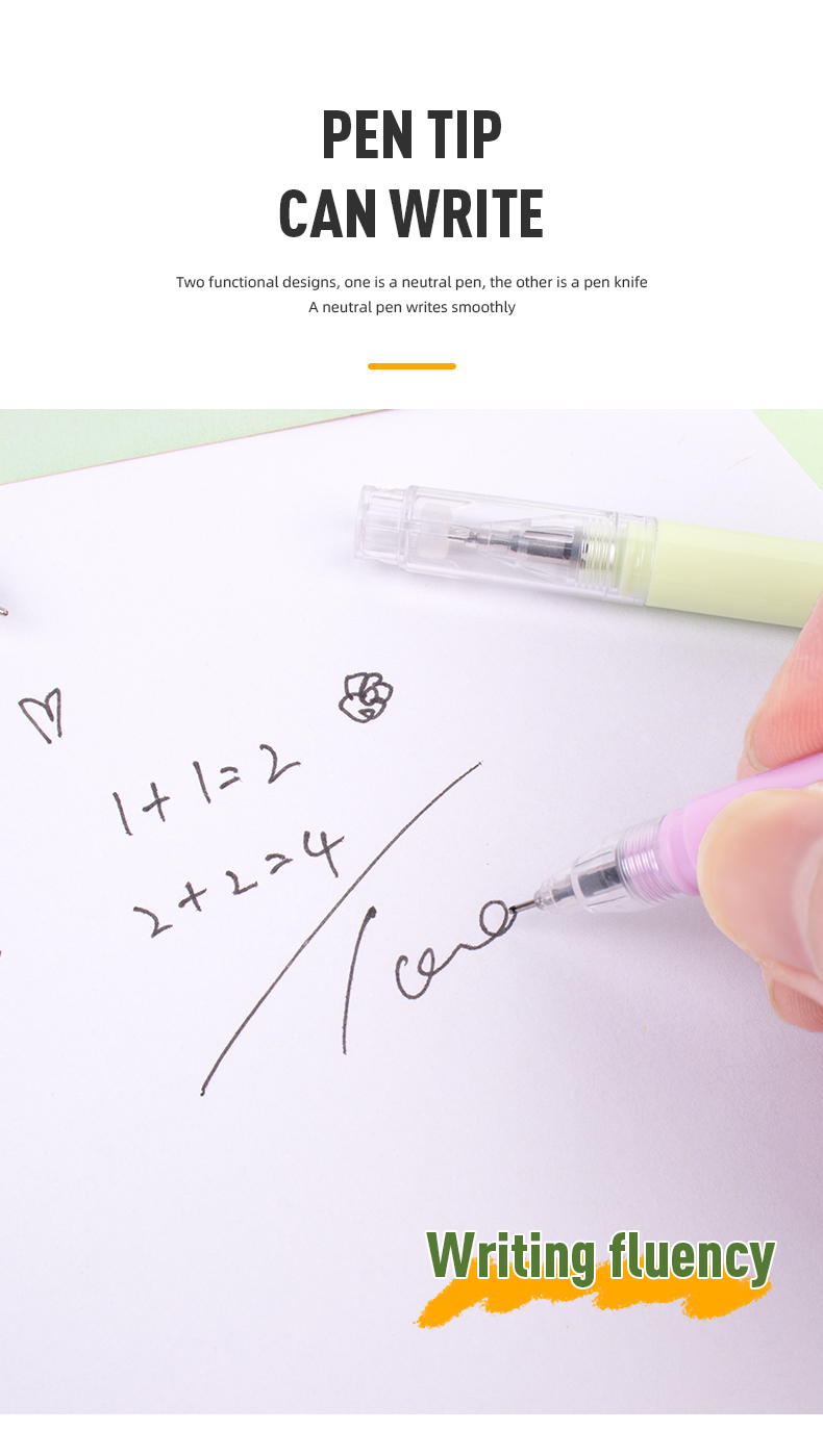 Art Portable Pen Shape Craft Hobby Cutter Paper Pen Knife for Plastic Steel Engraving
