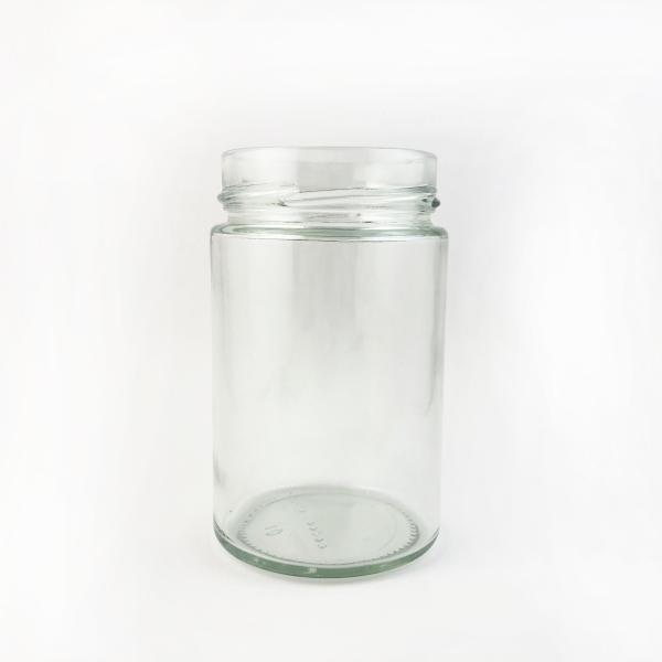 Buy cheap Round 2oz 4oz Straight Sided Glass Jars Heat Resistant Glass Jars For Candles from wholesalers
