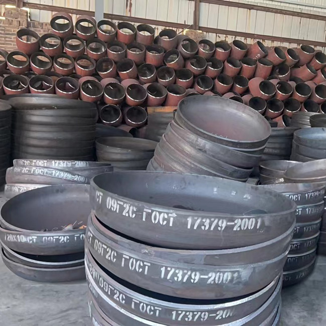 Forged Pipe Fittings Cap ANSI ASME B16.9 Carbon Steel Cap Butt Weld